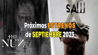 Los Próximos Estrenos de SEPTIEMBRE en CINE 2023 | Cuál esperas más?