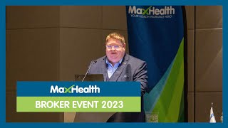 MaxHealth Broker Event 2023