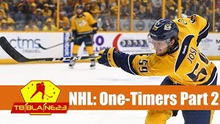 NHL One Timers (Part 2)