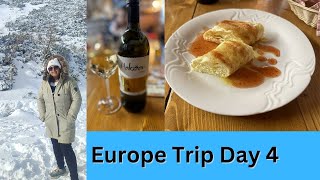 Europe Trip Day 4 vlog| Slovenia