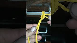 Always using this knot #shorts #viral #tricks #loop #tiktok #rope