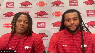 TJ Metcalf and Nico Davillier preview home opener against UAB (9-10-24)