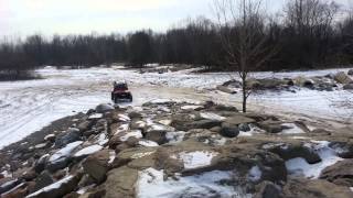 MOUNDS ORV PARK IN MY RZR S800 ROCK HILL