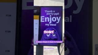 Grimace Shake is BACK