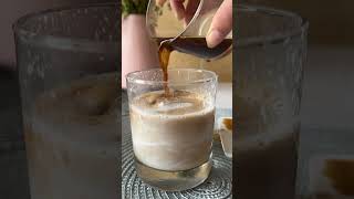 Ice latte дома , если бы я еще все не залила было бы вообще топ