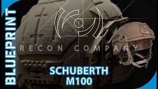 Schuberth M100 - taktischer Gefechtshelm in High/Mid/Full-Cut - exklusiv bei Recon Company