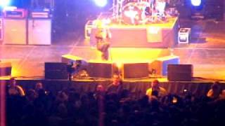 Billy Talent DIAMOND ON A LANDMINE live ACC March 28 2010