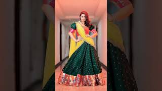 Avika Gor lehenga👗❤️💕💜💙 beautiful collection photo whatsapp status #shorts #video