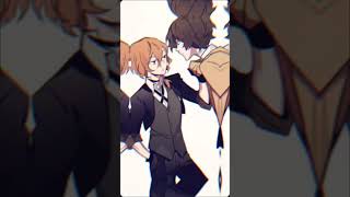 soukoku kiss & lovely hug #shorts #short