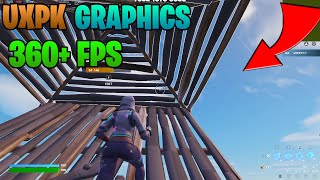 How to Get UXPK GRAPHICS in Fortnite! (MAX FPS + 0 Delay)