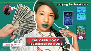 I paid a book expert to select my books - you won't believe what happened