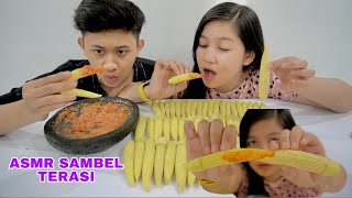 ASMR ANAK JAGUNG SEGAR DAN GURIH !!