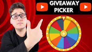 How To Pick Random YouTube Giveaway Winner FREE & EASY