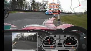 Ginetta GT5 Challange Oulton Park Quali G20 Mark De Spong 2013 Protyre Part Two