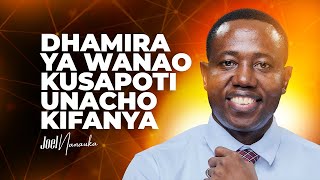 DHAMIRA YA WANAOKUSAPOTI UNACHOKIFANYA JOEL NANAUKA