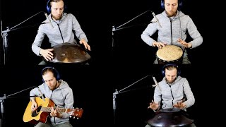 HANDPAN (ХАНГ) 🛸 GUITAR 🎸& DJEMBE