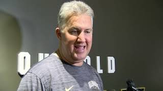 PURDUE INTERVIEW: Matt Painter (Sept. 27, 2022)