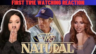 The Natural (1984) *First Time Watching Reaction! | Best Baseball Movie? |