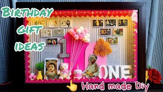 How to make birthday Gift ideas l Hand made gift ideas l  photo gift ideas #diy #craft #photogiftide