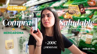 SÚPER COMPRA MERCADONA saludable, económica 🛒 NUEVO ANTIFRIZZ ¿Funciona? 💇‍♀️ Truco para la nevera 🍳