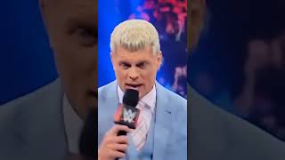 Wwe Cody Rhodes to Sammy Zayn "Finish the Story" #wwe #Codyrhodes #sammyzayn #bloodline