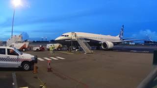 Boeing 737-8 MAX - Darwin Pushback & Taxi