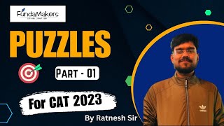 Puzzles for CAT 🔥 | Logical Reasoning for CAT 2023 | Logical Reasoning Puzzles | Best CAT Coaching