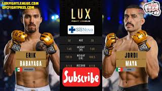 Erick Rodriguez Babayaga vs Jordi Maya | LUX 13 | 07.05.2021