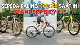 SEPEDA PALING KALCER SAAT INI! STANDERT BICYCLE