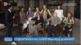 La famiglia Nonino su "estate in diretta" su RAI1