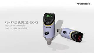 Turck PS+ Pressure Sensors