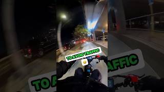 Bikes belong on the sidewalk? or do they? Avoiding traffic on eBike in LA 2000w 70AH battery