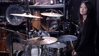 Bring Me The Horizon - Diamonds Aren't Forever - Drum Cover by Min_Young Kim - No Trigger