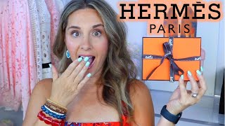 HERMES UNBOXING 🧡 HARD to get piece and story time!