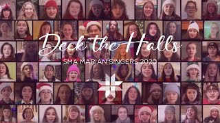 SMA Marians Deck the Halls