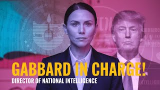 Trump's Pick: Tulsi Gabbard as Director of National Intelligence😱😱😱