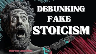 Why Not to Believe on Social Media's Stoicism #tiktok