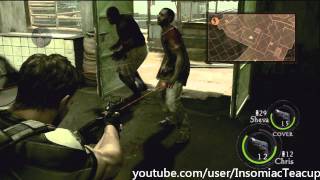 RESIDENT EVIL 5: Chapter 2-1 'Storage Facility' (Normal) [Pt.2]