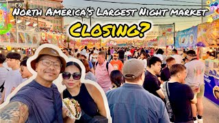 Exploring Richmond Night Market 2024 (Canada) | North America’s Largest Night Market Is Closing? 🇨🇦