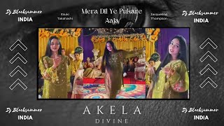 Dil Ye Pukare Aaja x Akela | Lata Mangeshkar | Divine | Dj Blacksummer India