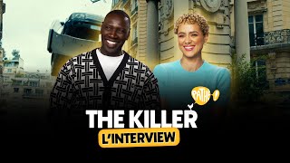 L'INTERVIEW - Nathalie Emmanuel & Omar Sy pour THE KILLER