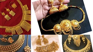 #GRT Light weight Necklace designs#Gold necklace designs #Necklace designs #My gold Jewellery