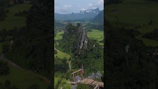 🇱🇦Laos🇱🇦 Nam Xay Viewpoint #laos #viewpoint #nature #relaxing #explore #travel #hiking #drone