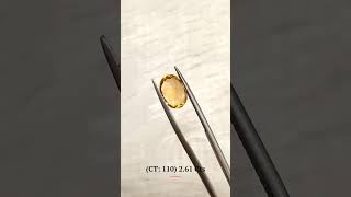 Citrine: 110 (2.61 Carat)