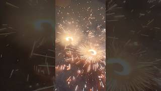 Big chakra fire crackers ending blast | #crackers #trending #shorts