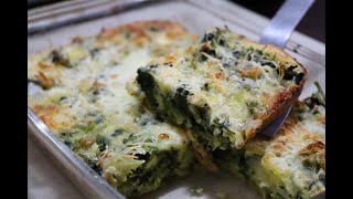 Torta Salgada com Mistura para Panquecas