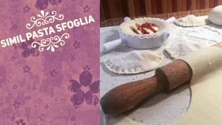 "Pasta sfoglia" veloce per ricette dolci e salate (Eng sub)