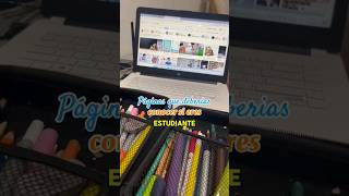 PÁGINAS que deberias CONOCER si eres ESTUDIANTE parte 2✏️