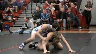 Mirando VS Jablonski Wrestling HS Suffolk County Tournament  Win 3 2  02 8 18