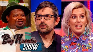 Louis Theroux, Kano & Sara Pascoe On MAD Fans | The Big Narstie Show